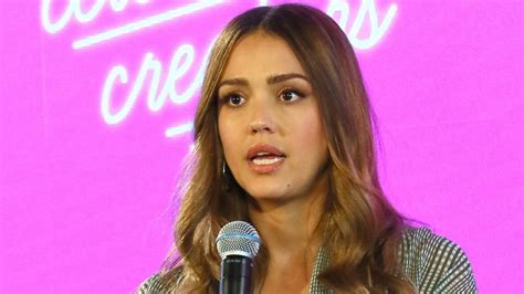 The Real Reason Jessica Alba Refuses To Do A Nude Scene